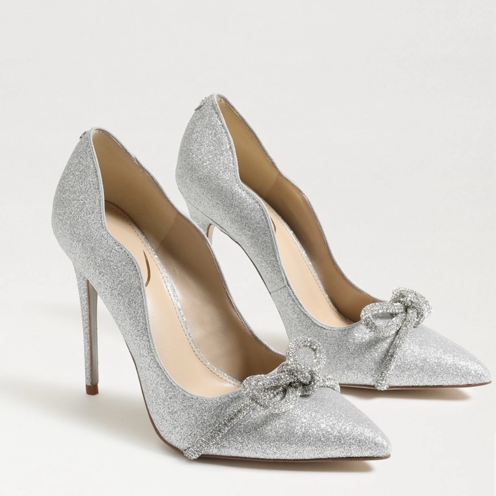 Sam Edelman Deela Jewel High Heel Pumps Women’s 7.5 Bridal Gala Event